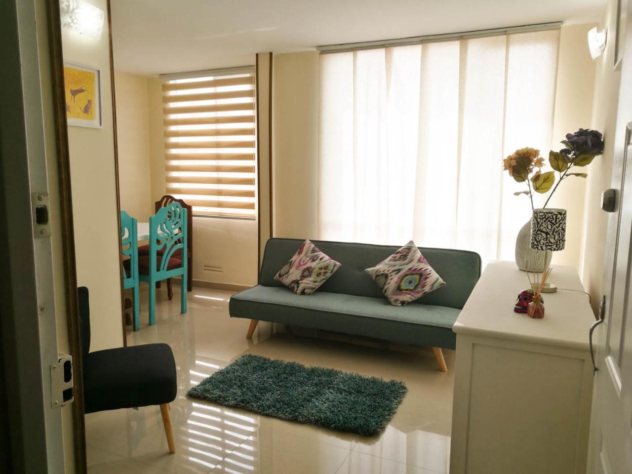 Apartment Aparta Con Parqueadero Y Wifi Tocancipá